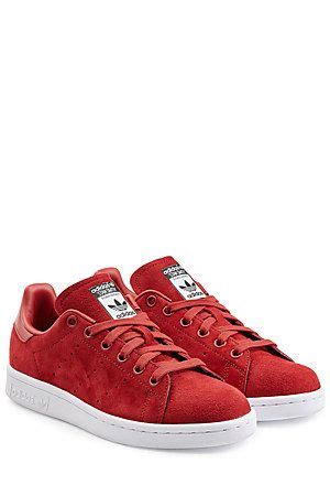 Rote adidas Stan Smith online 